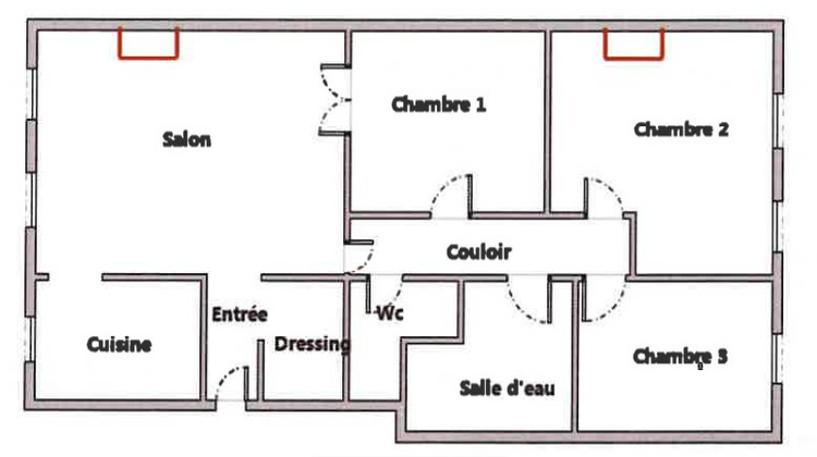 Ma-Cabane - Vente Appartement MARSEILLE 3, 75 m²