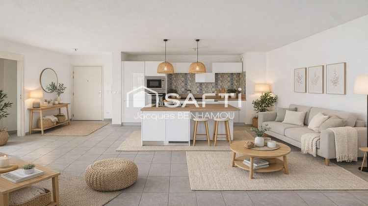 Ma-Cabane - Vente Appartement Marseille 3e Arrondissement, 88 m²