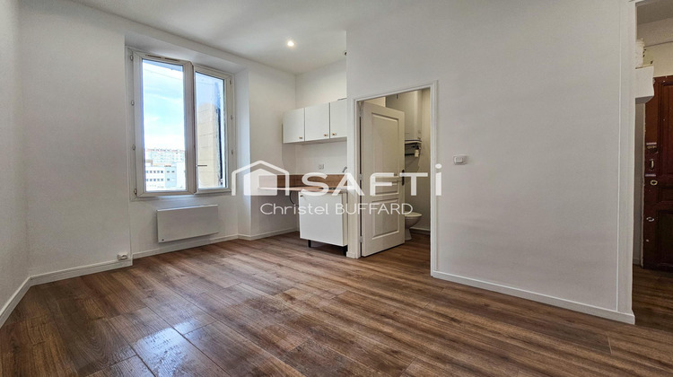 Ma-Cabane - Vente Appartement Marseille 3e Arrondissement, 15 m²