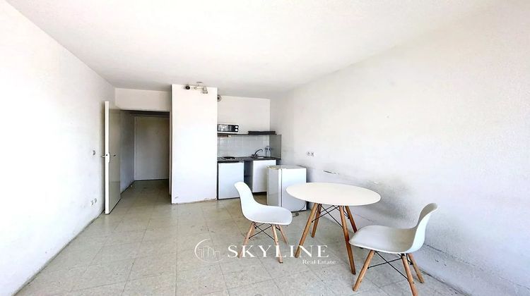 Ma-Cabane - Vente Appartement Marseille 3ème, 18 m²