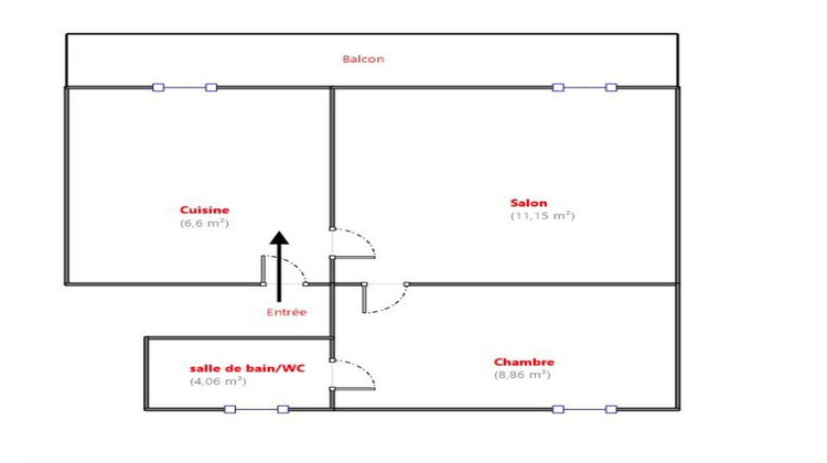 Ma-Cabane - Vente Appartement MARSEILLE 3EME ARRONDISSEMENT, 31 m²