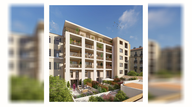 Ma-Cabane - Vente Appartement MARSEILLE 4, 45 m²