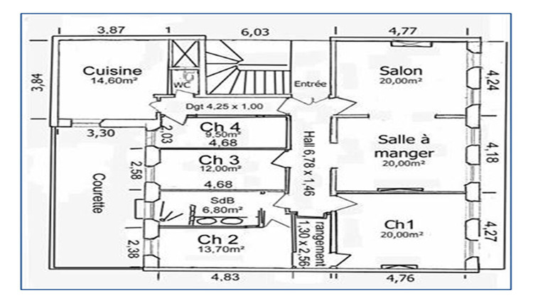 Ma-Cabane - Vente Appartement MARSEILLE 6, 140 m²