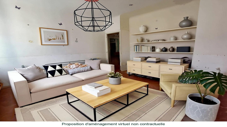 Ma-Cabane - Vente Appartement MARSEILLE 6, 36 m²