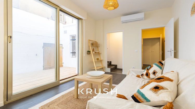 Ma-Cabane - Vente Appartement Marseille 6ème, 21 m²