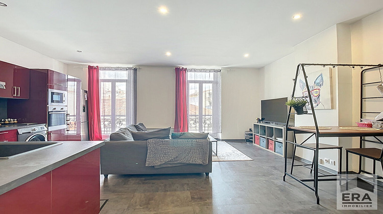 Ma-Cabane - Vente Appartement MARSEILLE 8, 55 m²
