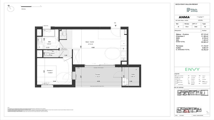 Ma-Cabane - Vente Appartement MARSEILLE 9, 0 m²