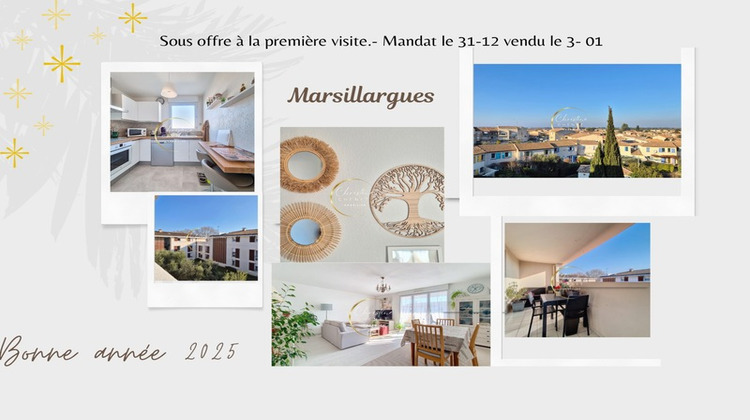 Ma-Cabane - Vente Appartement MARSILLARGUES, 67 m²