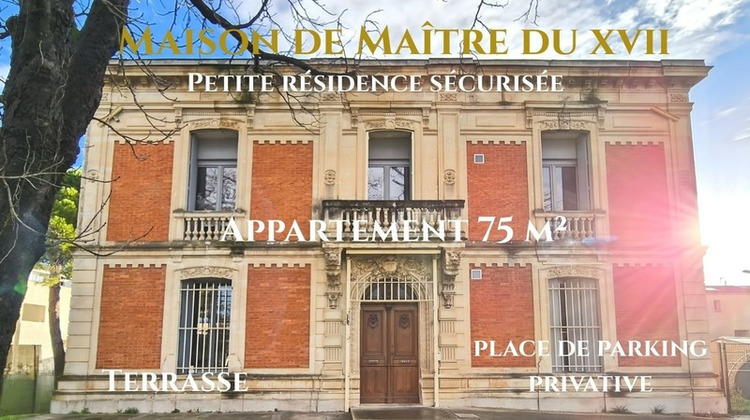 Ma-Cabane - Vente Appartement MARSILLARGUES, 74 m²