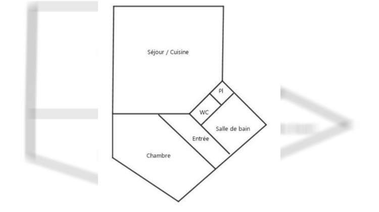 Ma-Cabane - Vente Appartement Marsillargues, 33 m²