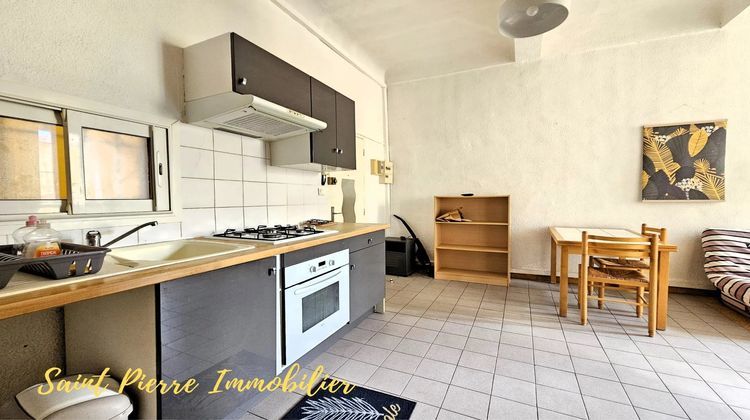 Ma-Cabane - Vente Appartement Martigues, 35 m²