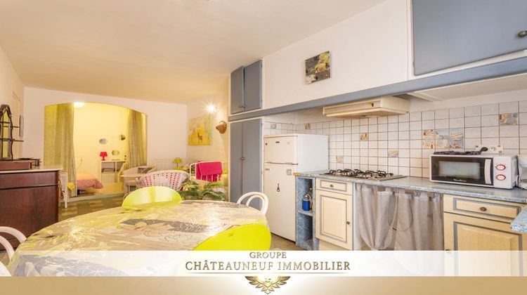 Ma-Cabane - Vente Appartement MARTIGUES, 31 m²