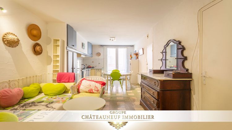 Ma-Cabane - Vente Appartement MARTIGUES, 31 m²