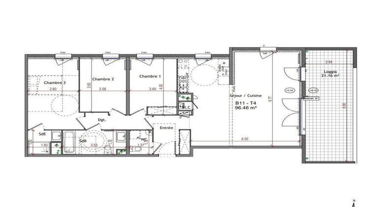 Ma-Cabane - Vente Appartement Martigues, 96 m²