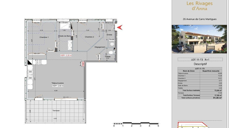 Ma-Cabane - Vente Appartement Martigues, 73 m²