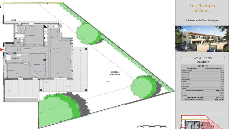 Ma-Cabane - Vente Appartement Martigues, 105 m²