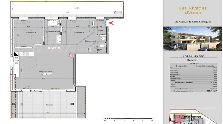 Ma-Cabane - Vente Appartement Martigues, 78 m²