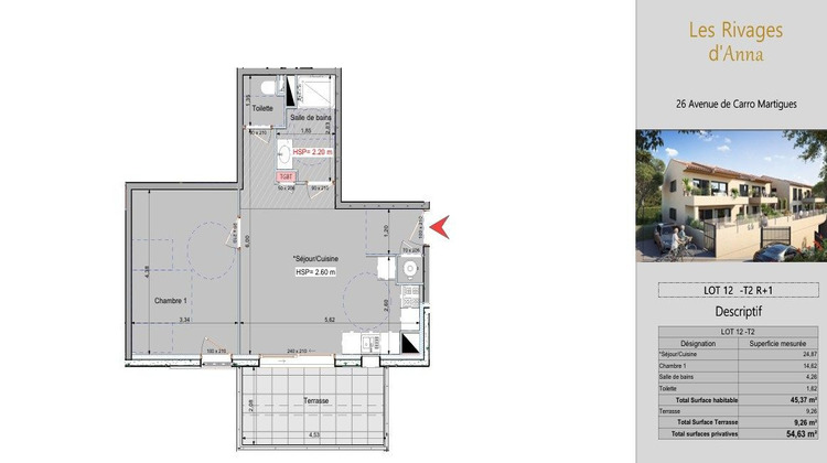 Ma-Cabane - Vente Appartement Martigues, 45 m²
