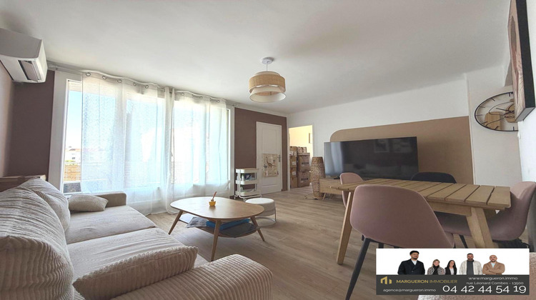 Ma-Cabane - Vente Appartement Martigues, 54 m²