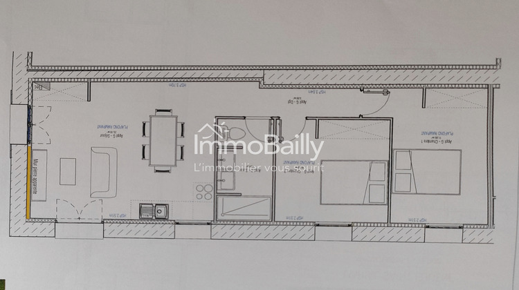 Ma-Cabane - Vente Appartement Martillac, 54 m²