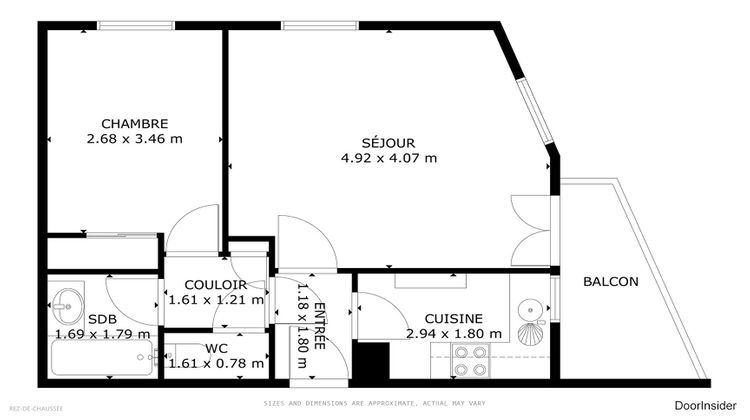 Ma-Cabane - Vente Appartement MASSY, 45 m²