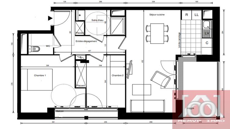 Ma-Cabane - Vente Appartement Massy, 61 m²