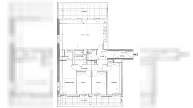 Ma-Cabane - Vente Appartement MASSY, 111 m²
