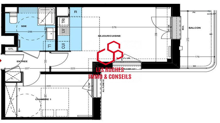 Ma-Cabane - Vente Appartement Massy, 43 m²