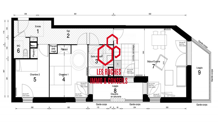 Ma-Cabane - Vente Appartement Massy, 67 m²