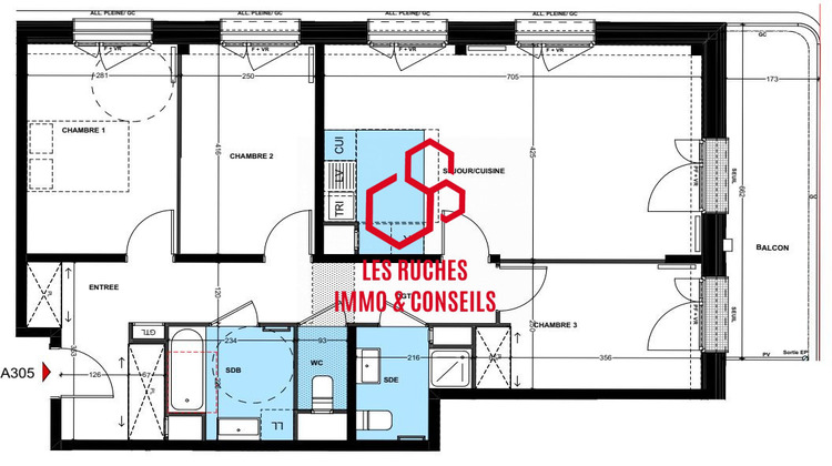 Ma-Cabane - Vente Appartement Massy, 86 m²