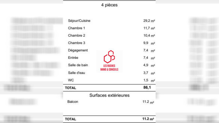 Ma-Cabane - Vente Appartement Massy, 86 m²