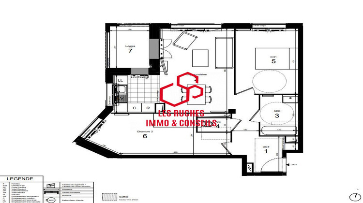 Ma-Cabane - Vente Appartement Massy, 63 m²