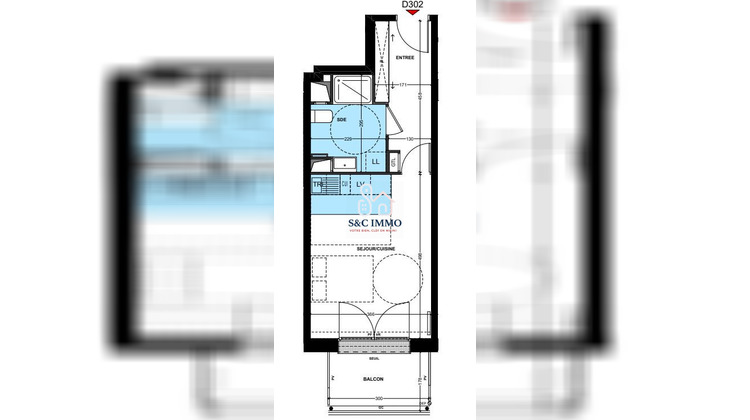 Ma-Cabane - Vente Appartement Massy, 30 m²