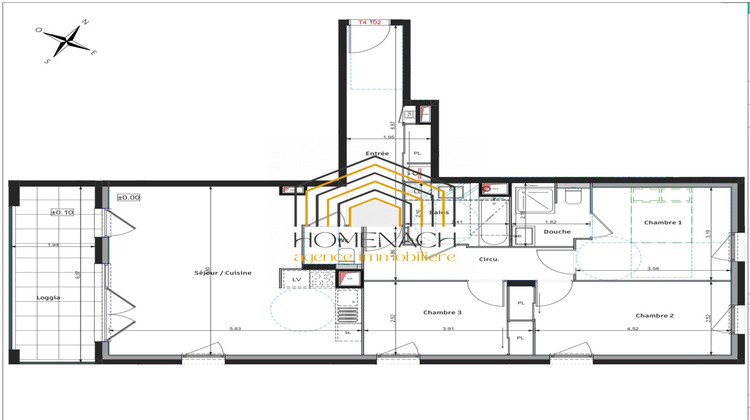 Ma-Cabane - Vente Appartement Maubec, 89 m²