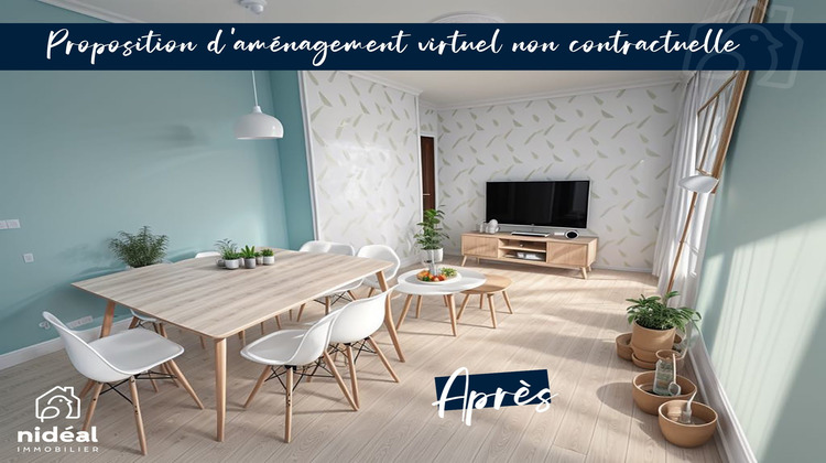 Ma-Cabane - Vente Appartement Maubeuge, 61 m²