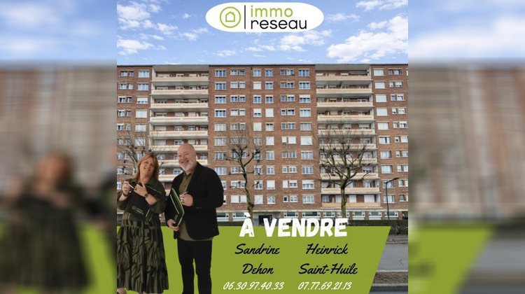 Ma-Cabane - Vente Appartement MAUBEUGE, 50 m²