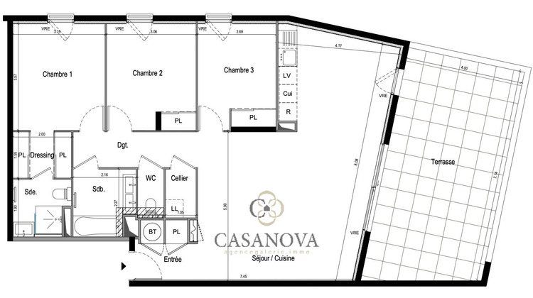 Ma-Cabane - Vente Appartement MAUGUIO, 95 m²