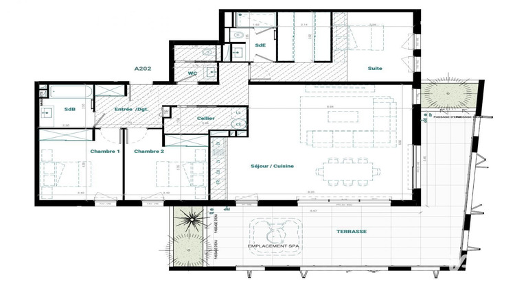 Ma-Cabane - Vente Appartement Mauguio, 131 m²