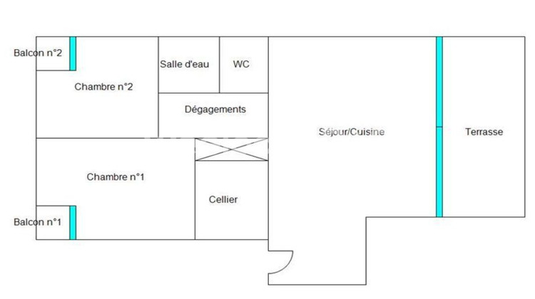 Ma-Cabane - Vente Appartement Mauguio, 60 m²
