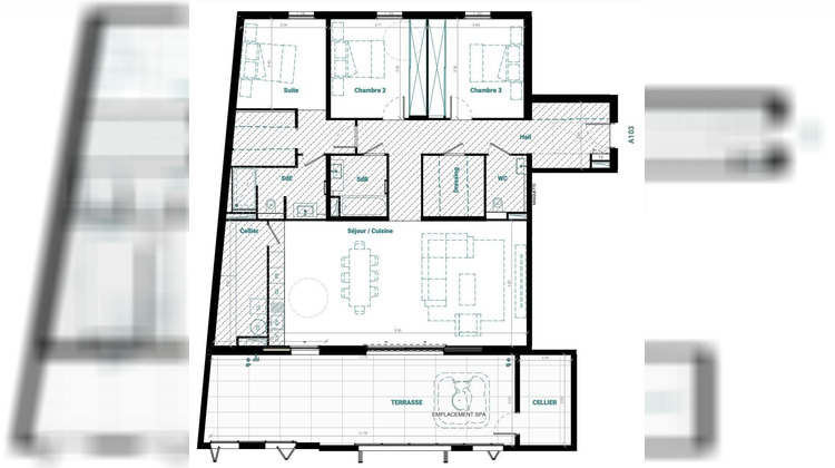 Ma-Cabane - Vente Appartement Mauguio, 145 m²