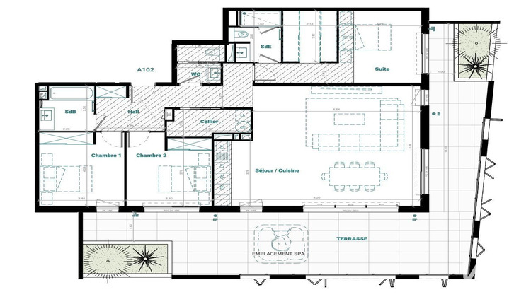 Ma-Cabane - Vente Appartement Mauguio, 131 m²