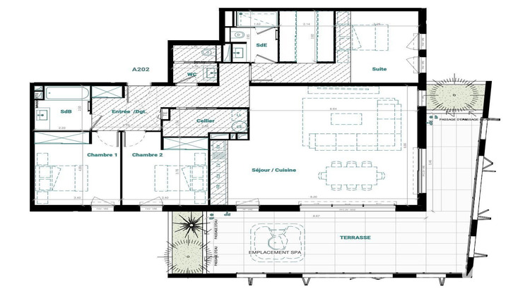 Ma-Cabane - Vente Appartement Mauguio, 131 m²