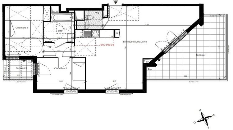 Ma-Cabane - Vente Appartement MAUREPAS, 73 m²