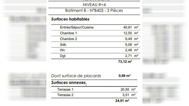 Ma-Cabane - Vente Appartement MAUREPAS, 73 m²