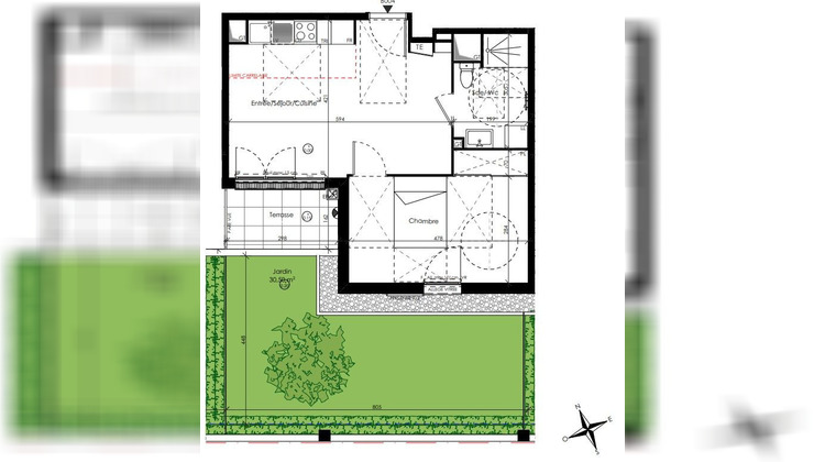 Ma-Cabane - Vente Appartement MAUREPAS, 73 m²