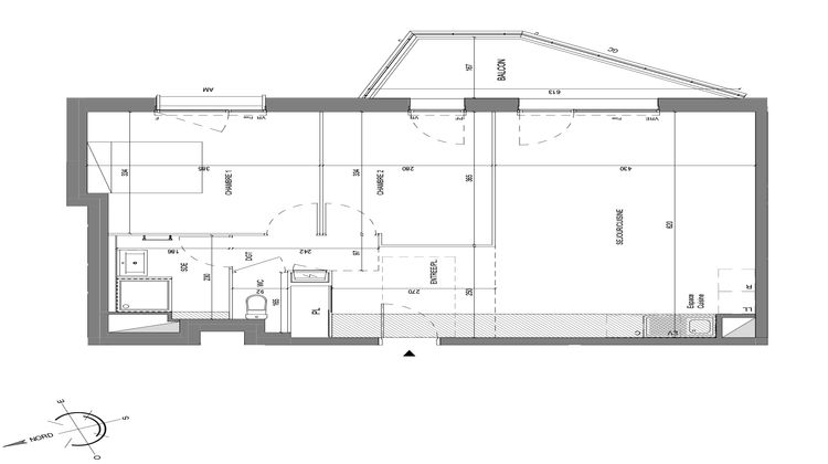 Ma-Cabane - Vente Appartement Mauves-sur-Loire, 64 m²