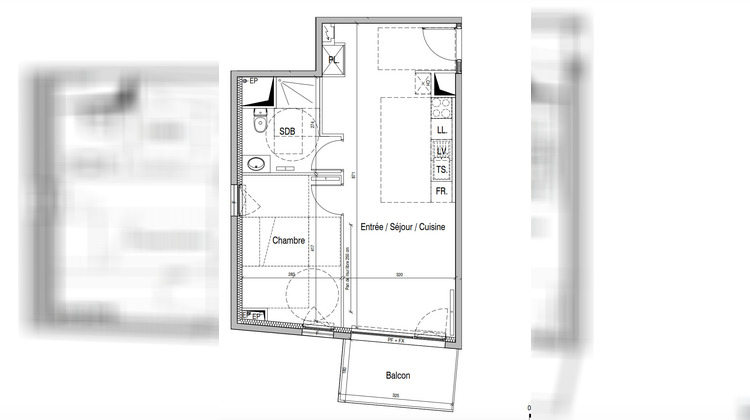 Ma-Cabane - Vente Appartement Maxéville, 46 m²