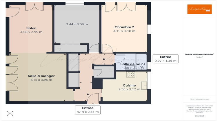 Ma-Cabane - Vente Appartement Mayenne, 75 m²