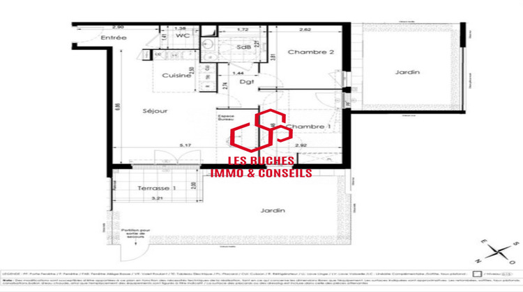 Ma-Cabane - Vente Appartement Meaux, 67 m²