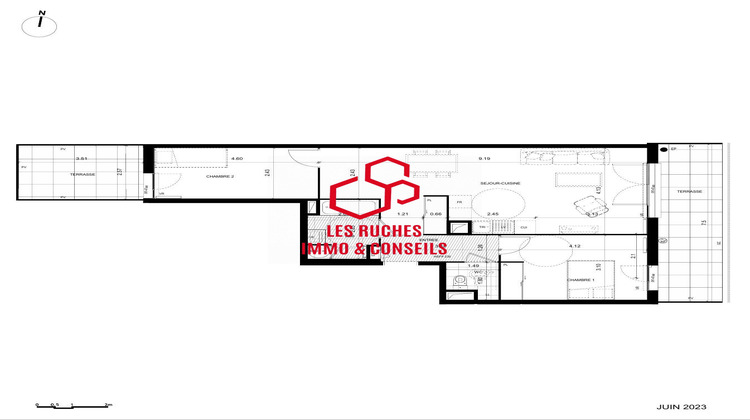 Ma-Cabane - Vente Appartement Meaux, 70 m²